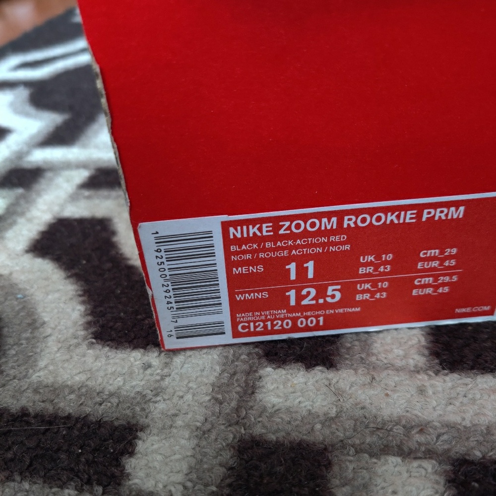 Nike zoom rookies